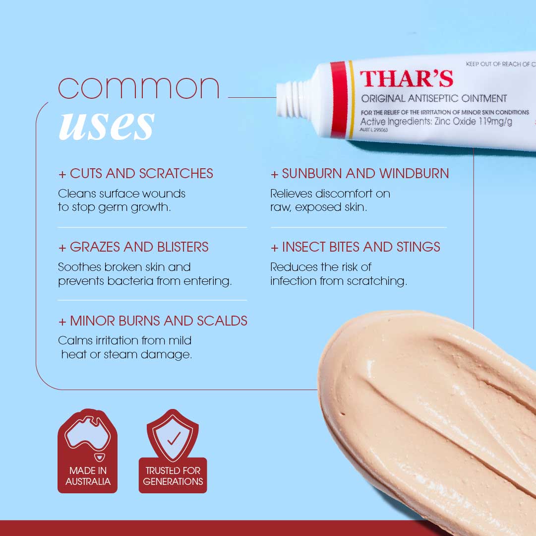 Thar's Original Antiseptic Ointment Tube 30g