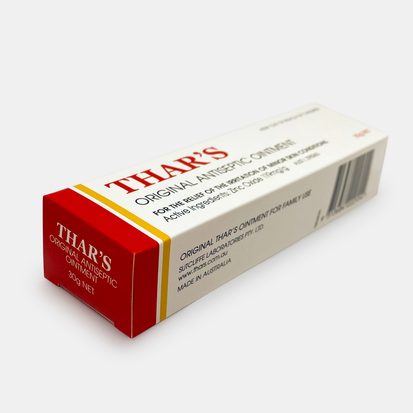 Thar's Original Antiseptic Ointment 30g Tube